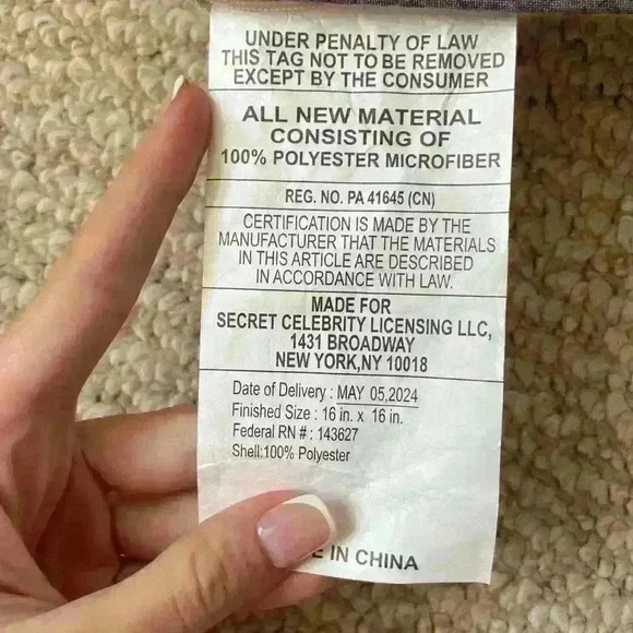 Witch Throw Pillow - Picture 3 of 3